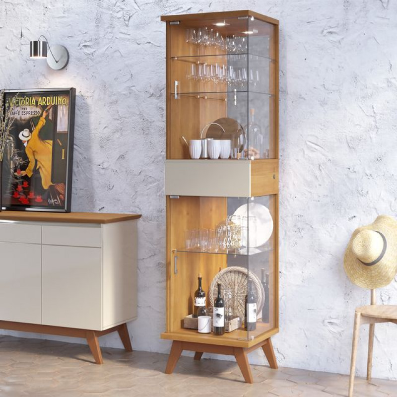 CRISTALEIRA IMCAL 1G NUANCE NATURE/OFF WHITE CRISTALEIRA IMCAL 1G NUANCE NATURE/OFF WHITE