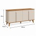 BUFFET CIMOL SERENA CINAMOMO/OFF WHITE BUFFET CIMOL SERENA CINAMOMO/OFF WHITE