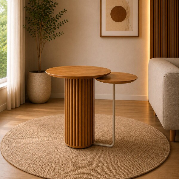 MESA LATERAL IMCAL DUPLA LIVING NATURE MESA LATERAL IMCAL DUPLA LIVING NATURE