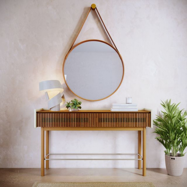 APARADOR IMCAL DUNE RIPADO OFF WHITE/NATURE