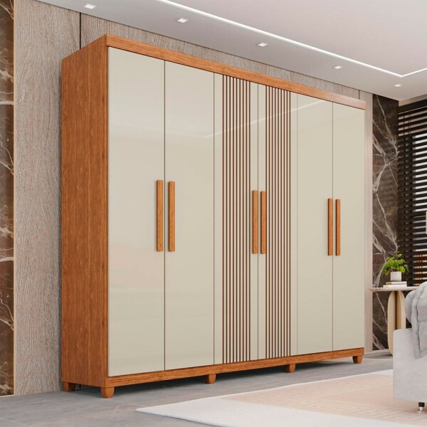 ROUPEIRO 6P. ABRIR 2G IMOP PORTUGAL 026 CINAMOMO/OFF WHITE ROUPEIRO 6P. ABRIR 2G IMOP PORTUGAL 026 CINAMOMO/OFF WHITE