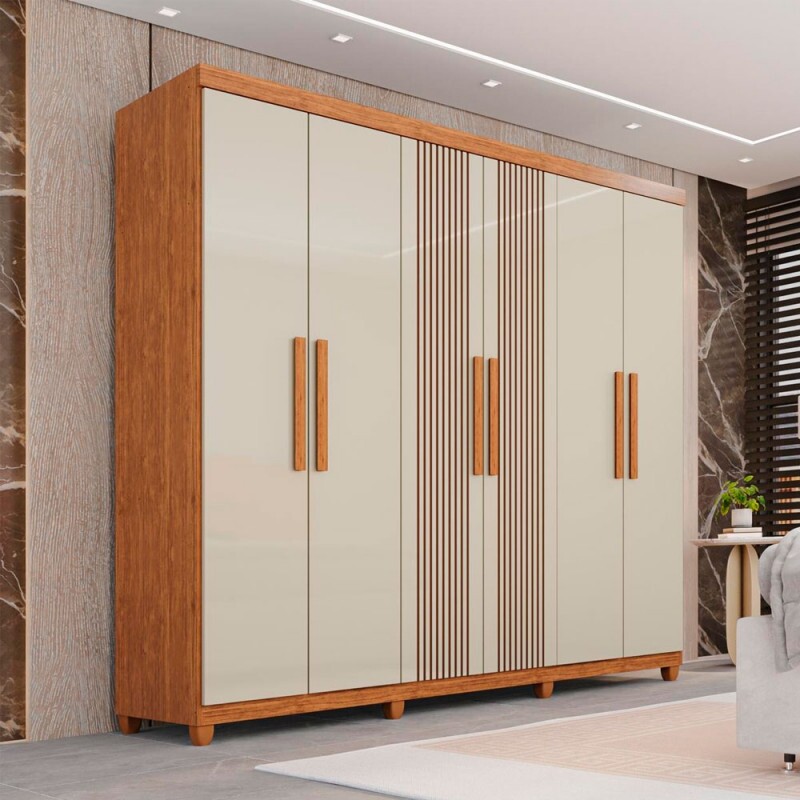 ROUPEIRO 6P. ABRIR 2G IMOP PORTUGAL 026 CINAMOMO/OFF WHITE