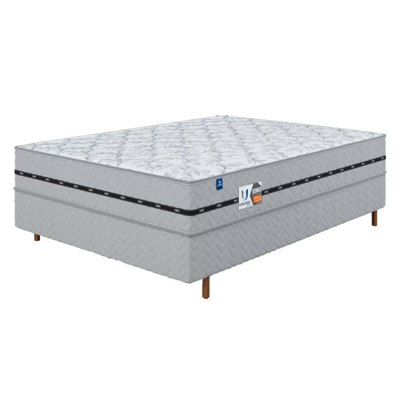 COLCHAO D33 138X188X28 SONOS ULTRA PEDIC ONE