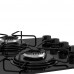 FOGAO 4B ITATIAIA COOKTOP ESSENCIAL PRETO