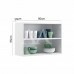 ARMARIO ITATIAIA 2P. ABRIR NEW PREMIUM 80CM BRANCO 1854