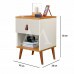 MESA DE CABECEIRA 1G JA LARISSA OFF WHITE/NATURE