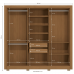 ROUPEIRO 6P. ABRIR 2G KAPPESBERG M569 C/PES CANELA