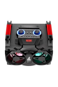 MINI SYSTEM LENOXX AMPLIFICADORA MS8600 WOOFER 6,5'' 150 WATS