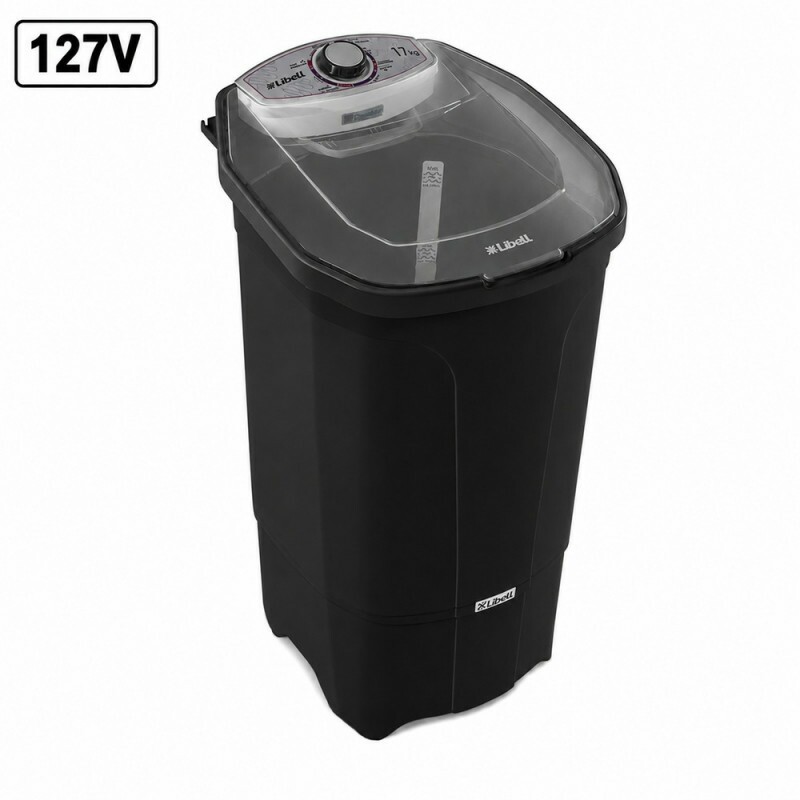 LAV LIBELL SEMIAUTO 17K 127V PRETO LAV LIBELL SEMIAUTO 17K 127V PRETO