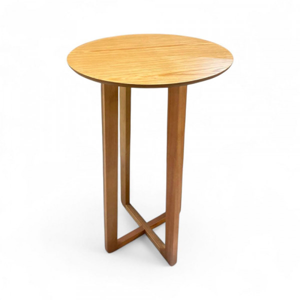 MESA ART ASSENTO BISTRO IZA REDONDA MEL