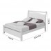 CAMA LOPAS CASAL REALI BRANCO