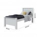 CAMA LOPAS SOLTEIRO ATHENAS PLUS S/AUXILIAR BRANCO