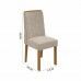 CJ MESA 6C LOPAS ASTRID CANT.COPO CAD ASTRID 160X80 LINHO RINZAI BEGE AMENDOA CLEAN/OFF WHITE