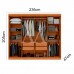 ROUPEIRO 8P. ABRIR 4G LOPAS ANDARA SOFT S/ESP E C/PES AMENDOA CLEAN/OFF WHITE