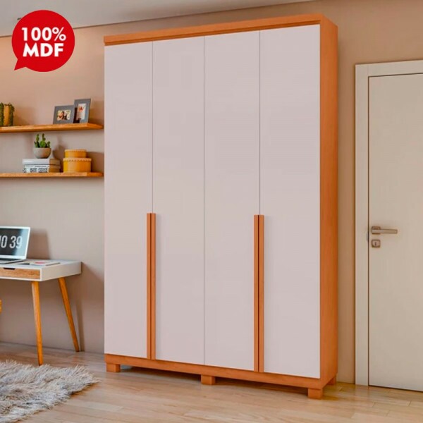 ROUPEIRO 4P. ABRIR 2G LOPAS ALONZO S/ESP E C/PES AMENDOA CLEAN/OFF WHITE