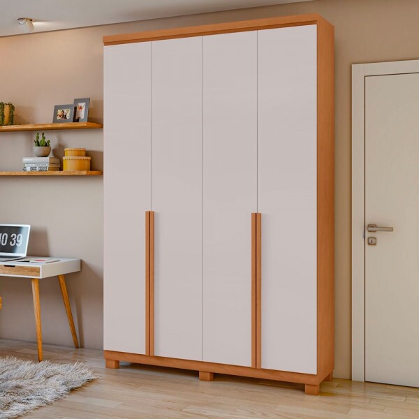 ROUPEIRO 4P. ABRIR 2G LOPAS ALONZO S/ESP E C/PES AMENDOA CLEAN/OFF WHITE