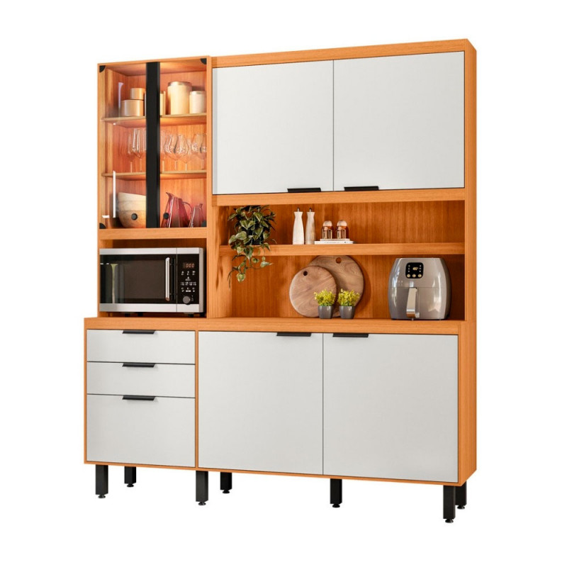 KIT 7P 2G POLIMAN MURANO FREIJO/OFF ACETINADO KIT 7P 2G POLIMAN MURANO FREIJO/OFF ACETINADO