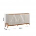 BUFFET LUKALIAM ELEGANCE OFF WHITE NEW/JEQUITIBA