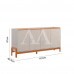 BUFFET LUKALIAM ELEGANCE OFF WHITE NEW/JEQUITIBA
