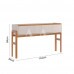 APARADOR LUKALIAM ELEGANCE OFF WHITE NEW/JEQUITIBA