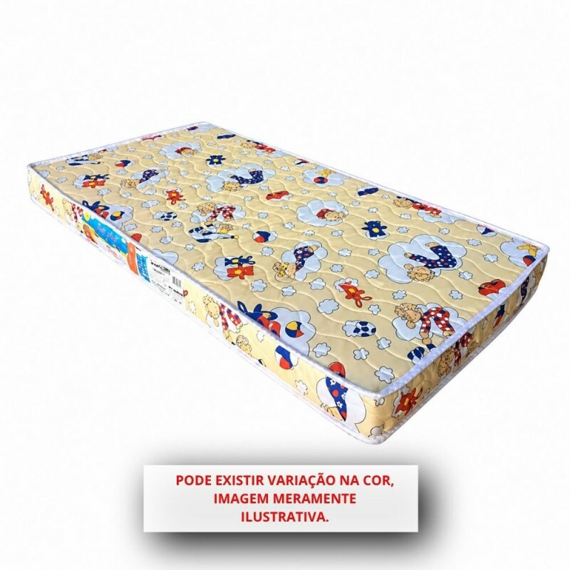 COLCHAO D18 130X60 MERON SOFT BABY