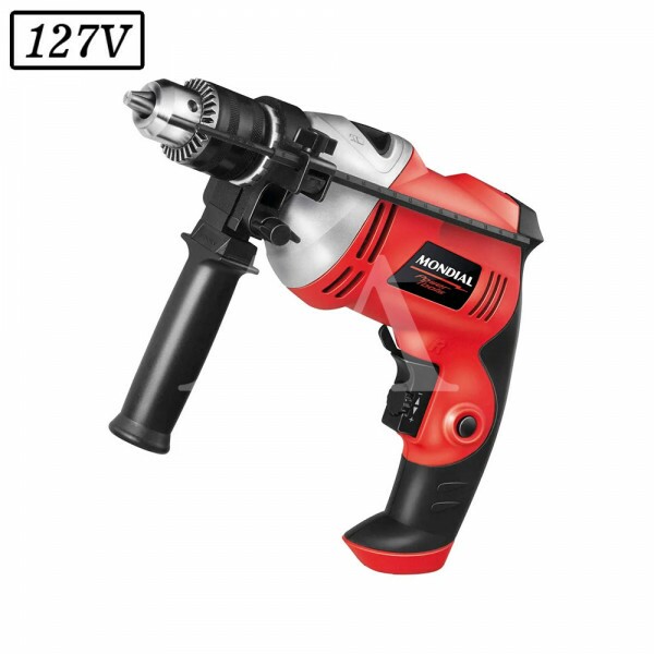 FURADEIRA DE IMPACTO MONDIAL POWER TOOLS FFI-05 750W 127V FURADEIRA DE IMPACTO MONDIAL POWER TOOLS FFI-05 750W 127V