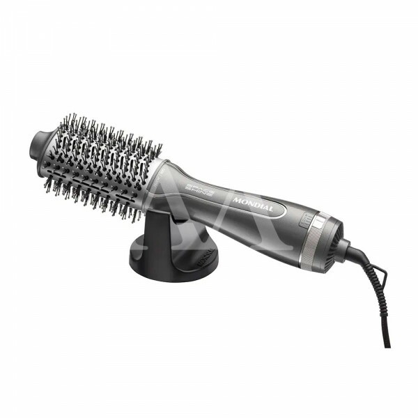 ESCOVA SECADORA MONDIAL SPACE SHINE ES-20 1300W BIVOLT GRAFITE