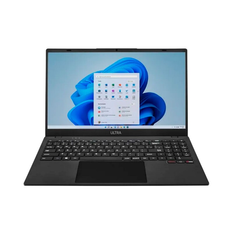 NOTEBOOK MULTILASER ULTRA 15,6 POL" 4GB/128GB CELERON N4020C WIN 11 UB261 CINZA