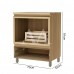 BALCAO NESHER 1G RAINHA P/FORNO C/ NICHO 70CM NATURE/VERDE 500736