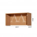 ARMARIO NESHER GELADEIRA SIMONE MENDES 80CM CARVALHO/GREIGE 500962