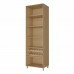 CRISTALEIRA NESHER 2P REFLECTA 70CM CARVALHO 501223 CRISTALEIRA NESHER 2P REFLECTA 70CM CARVALHO 501223