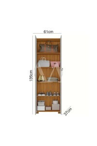 MULTIUSO 2P. ABRIR NOTAVEL NT 4020 FREIJO TREND/OFF WHITE