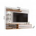 PAINEL NOTAVEL NT 1115 OFF WHITE/FREIJO TREND