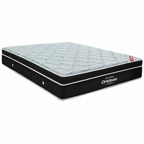 COLCHAO MOLAS 158X198X28 ORTOBOM ELEGANT SUPERPOCK