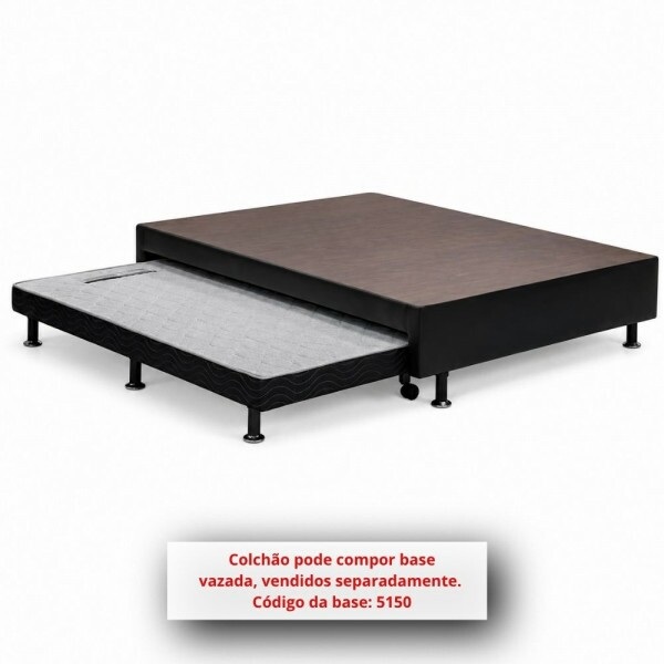 COLCHAO AUXILIAR 79X171X11 ORTOBOM CORI NERO
