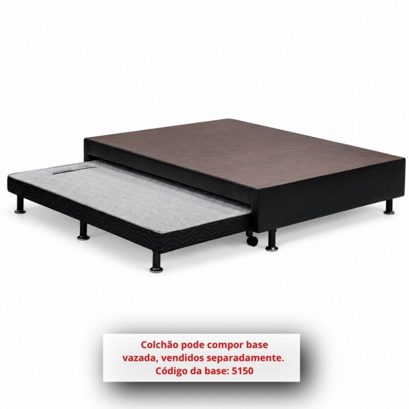 COLCHAO AUXILIAR 79X171X11 ORTOBOM CORI NERO