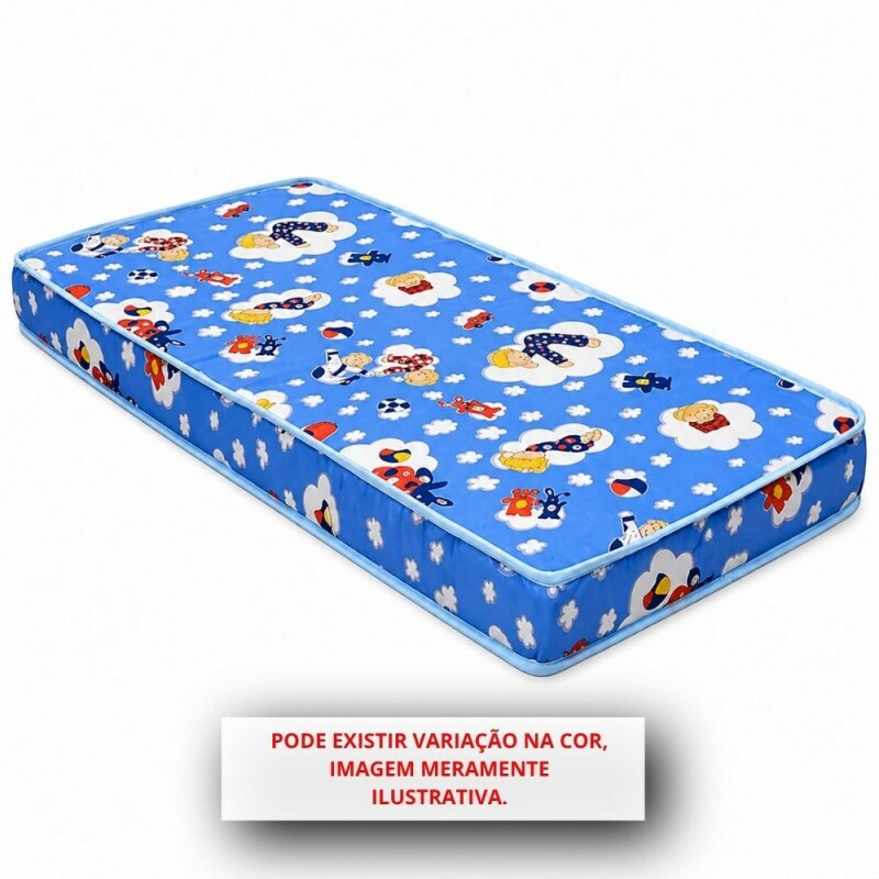 COLCHAO D18 60X130X10 ORTOBOM BABY PHYSICAL