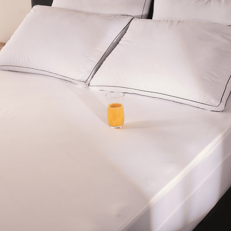 PROTETOR COLCHAO ORTOBOM 140X190X30 IMPERMEAVEL BRANCO