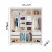 ROUPEIRO 2P CORRER 3G PANAN FLORA SLIDE C/ESP E C/ PES BRANCO