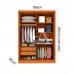 ROUPEIRO 4P. ABRIR 2G TCIL DINAMARCA C/ PES CINAMOMO / OFF WHITE