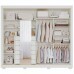 ROUPEIRO 2P. CORRER 6G PANAN CLARICE C/ESP C/PES OFF WHITE/GRAFIATO