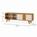 RACK BANCADA PERMOBILI PARATY CINAMOMO/OFF WHITE