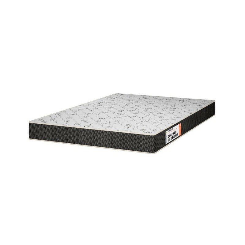 COLCHAO D20 ESPUMA 138X188X12 PLUMATEX CONFORTEX COLCHAO D20 ESPUMA 138X188X12 PLUMATEX CONFORTEX