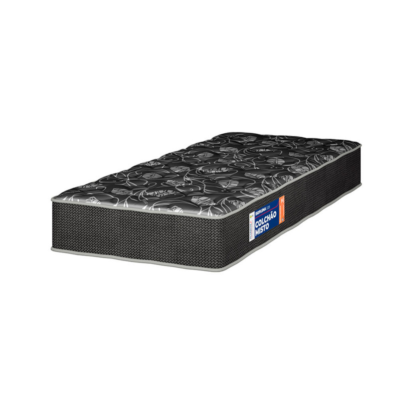COLCHAO D28 EPS 78X188X18 PLUMATEX ISOPLUMA