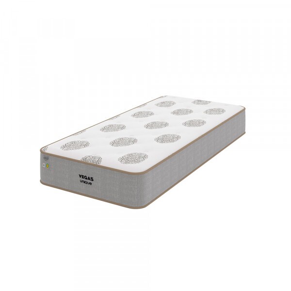 COLCHAO D33 88X188X20 PLUMATEX UNIQUE VEGAS