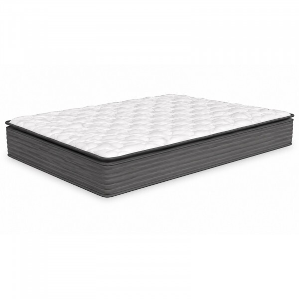COLCHAO MOLAS 158X198X34 PROBEL CANNES CINZA