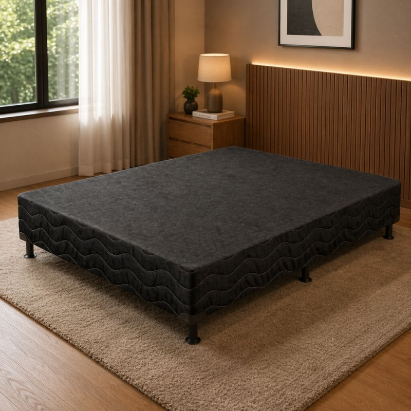 BASE BOX 138X188X30 RECONFLEX SOMIE FLEX BLACK