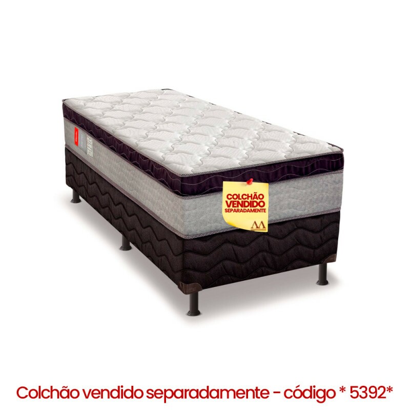 BASE BOX 88X188X30 RECONFLEX SOMIE FLEX BLACK