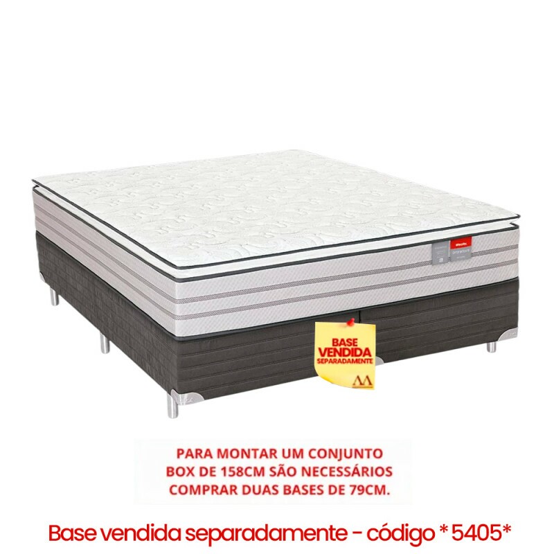 COLCHAO MOLAS 158X198X32 RECONFLEX PROTETTORE C/PILLOW