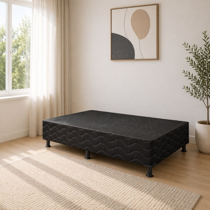 BASE BOX 79X198X30 RECONFLEX SOMIE FLEX BLACK